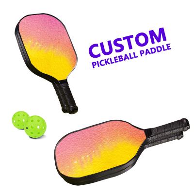 China Professional Environmental Protection Pickleball Paddle With Custom Logo Sports Pickleball Paddle Set for sale