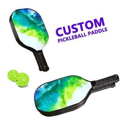 China Professional Environmental Protection Pickleball Paddle With OEM Customized Pickleball Paddle Customized Logo Competitor Price Pickleball Paddle for sale