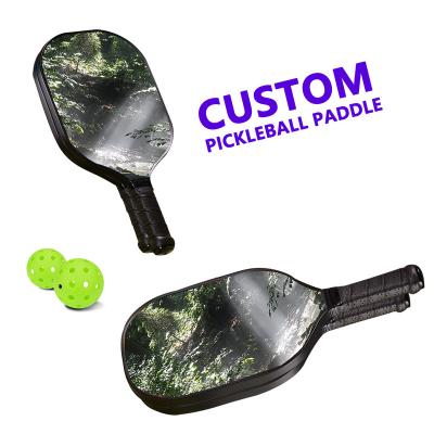 China Environmental Protection OEM/ODM Pickleball Paddle Manufacturer Wholesale Sports Pickleball Paddle Set for sale