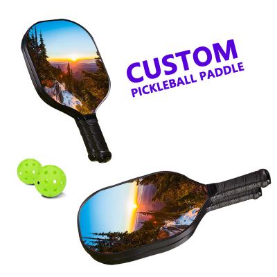 China Environmental Protection OEM / ODM Pickleball Paddle OEM Wholesale Sports Pickleball Paddle for sale