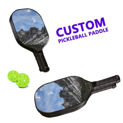 China Environmental Protection OEM/Wholesale Fiberglass Sports Pickleball Paddle Set ODM Pickleball Paddle for sale