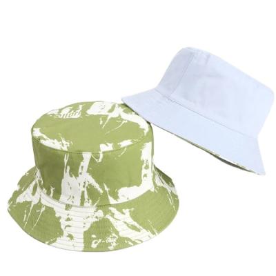 China Wholesale Logo Bucket Caps Fashion Colorful Sun Protection Custom Made Your Design Bucket Hat Outdoor Fisherman Hat for sale