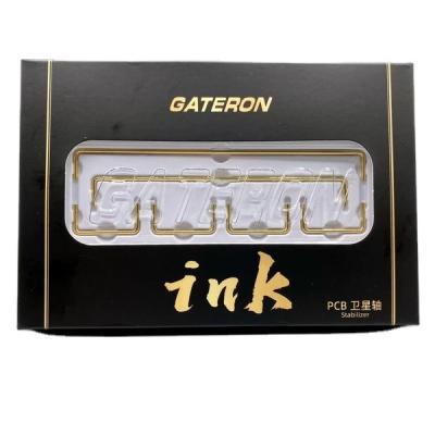 China GATERON 7u 6.25u 2u Mechanical Keyboard Customized GOLD INK Stabilizer Stabilizer for sale