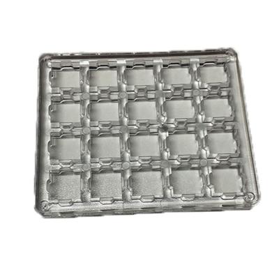 China Premiunm Acrylic Serving Tray Adjustment 20pcs Premiunm Customized Transparent GATERON Keyboard Switch Tester for sale