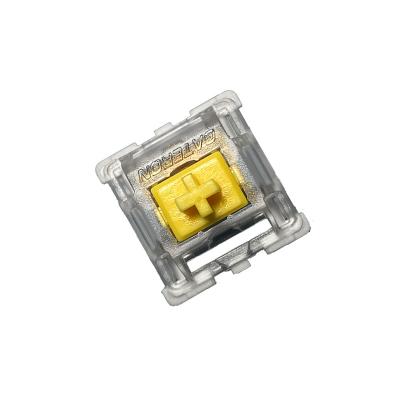 China 2021 New Arrival GATERON KS-9 Pro 3 Pin 50g Linear RGB SMD Linear Yellow Gaming Keyboard Mechanical Switch for sale