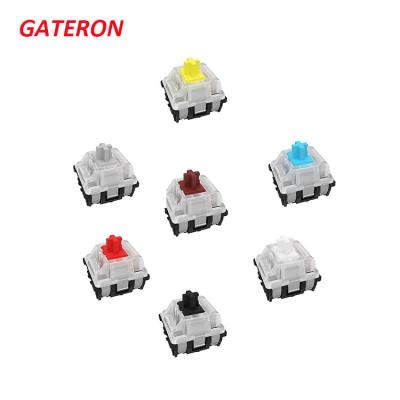 China Switch KS-15 Blue Red White Silvery Shaft GATERON Black Shaft Gaming Mechanical Keyboard Switch KS-15 Yellow Brown Optical Switch for sale