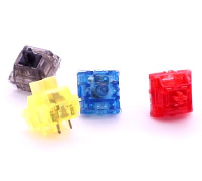 China GATERON Mechanical Keyboard Open Axis Customized INK V2 Customized Yellow Red Black Blue for sale