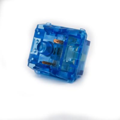 China Clicky GATERON INK V2 Game 75g DIY 5pin Blue Clicky Force Customized Mechanical Keyboard Switch for sale