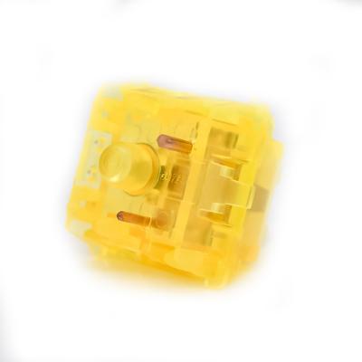 China GATERON Customized INK transparent yellow shaft are better in game Customized INK for sale