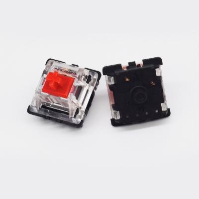 China GATERON Switch Ni Switch Pluggable Spindle Switch Red Desk KS-8 for sale