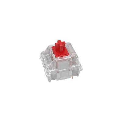 China GATERON Transparent Mechanical Keyboard Switch Shaft ks-9 Red Power Optional KS-9 for sale