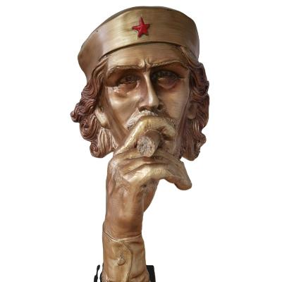 China China Guevara figure resin sculpture ornament souvenir for sale