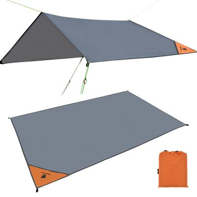 China 150D Waterproof Oxford Cloth Beach Mat Portable Waterproof Outdoor Tent Mats Family Picnic Camping Equipment for sale