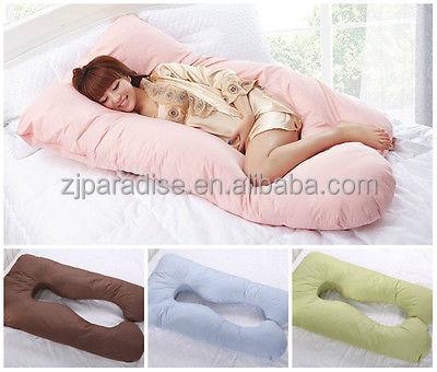 China Custom Anti-Apnea New Pregnancy Body Pillow Relieve Maternity Pregnant Women Rest Wholesale Pregancy Pillow for sale