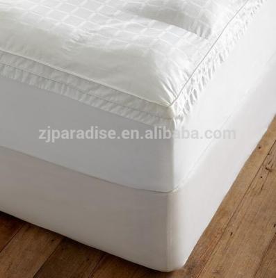 China Anti-bacteria Ball Thick Fiber Mattress Protector Filling Topper, Modern Home Textile Mattress Cover for sale