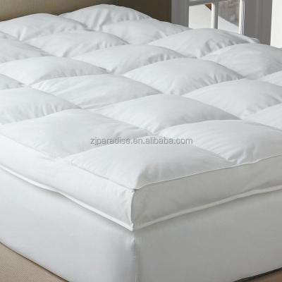 China Winter Fabrics Breathable Air Mattress Fabric African Cotton White Duck/Goose Down Inflatable Mattress for sale