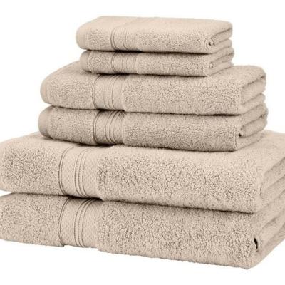 China Disposable 100% cotton softtextile hotel bath towel for sale