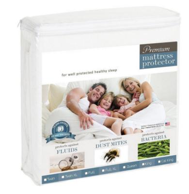 China Anti-bacteria King Size Good Waterproof Bed Insect Therapy Premium Magnetic Mattress Cover for sale