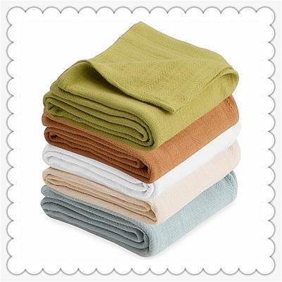 China Factory Price Disposable Cheap 100% Wool Blanket for sale