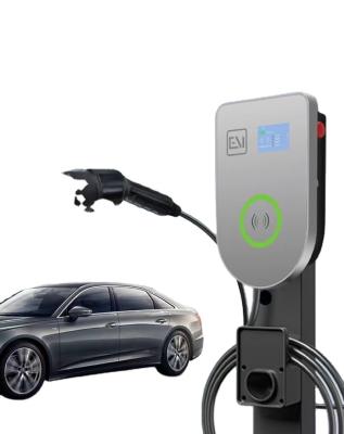 China AC Home Charging GXP AC European 32A Ac type2 Electric Vehicle Charger 7kw Charger Per Gun Electric Vehicle Charging Station for sale