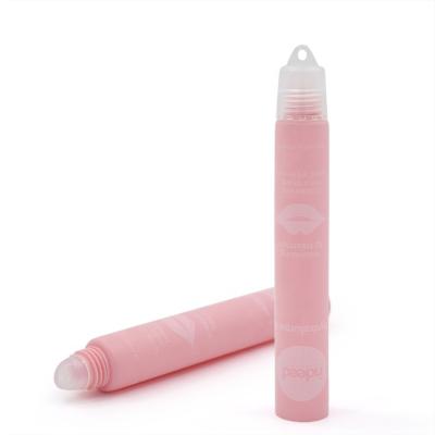 China Diameter 16mm fashionable main lip gloss chain tube, unique lip gloss tube, cute lip gloss container for lips for sale