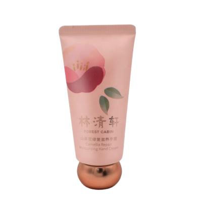 China Cosmetic Package Plastic Tube Cosmetic Packaging Cosmetic With Pearl Screw Shape Tube Packaging for sale