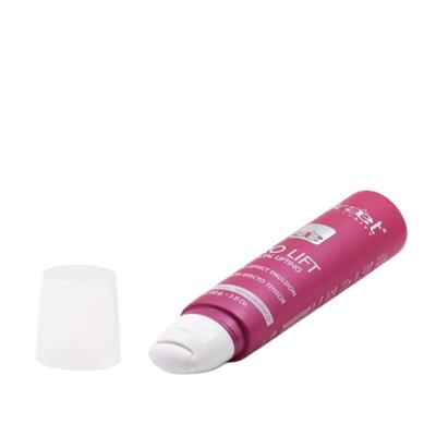 China New design cosmetic package cosmetic oval tube for neck cream with ceramic master packaging for sale