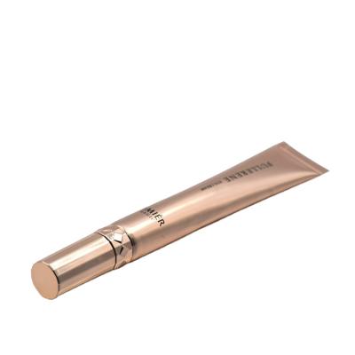 China Fashionable Eye Cream Cosmetic Aluminum Laminated Tubes With Applicator for sale