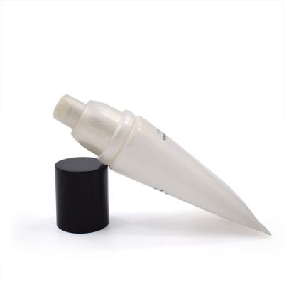 China Beauty china made luxury cosmetic plastic tube with airless pump for skin care for sale