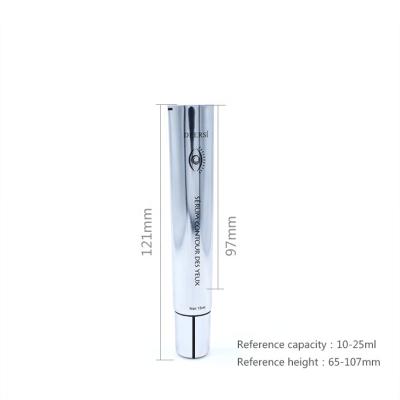 China Newest Design Cosmetic Empty Plastic Tube Package Cosmetic Packaging Cosmetic With Spout Tube Packaging for sale