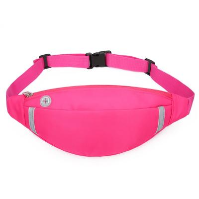 China 2021 Pure Water Proof New Color High Capacity Sports Chest Pack Waist Bag Outdoor Running Belt for sale