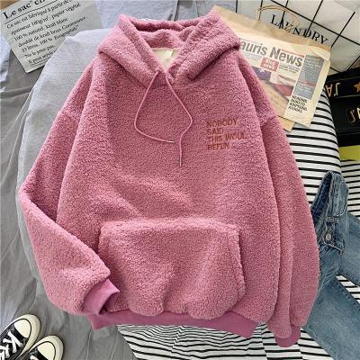 China Girls Hoodie Custom Streetwear Designer Autumn Gym Casual Sweatshirt Pullover Anti-wrinkle Lace Up Women's Hoodies for sale