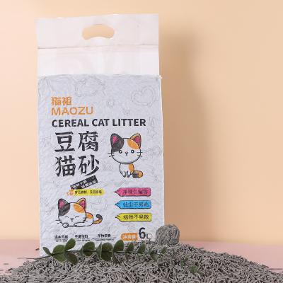 China JiMi100% Cats Strip Shape Natural Eco-friendly Tofu Cat Litter Bulk Wholesale On Sale for sale