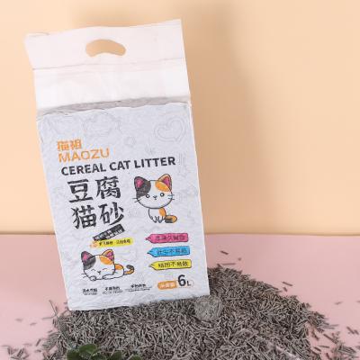 China Wholesale Cats For Sale 100% Natural Strip Form Tofu Bulk Eco-Friendly Cat Litter for sale