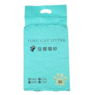 China Cats OEM Factory Ball Shape Sand 10L Sand Tofu Smart Dustproof Bentonite Cat Litter In Mixed for sale