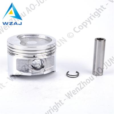 China Aluminum Alloy Auto Parts 2RZ Engine Piston Set Fits 13101-75020 Toyota Car for sale