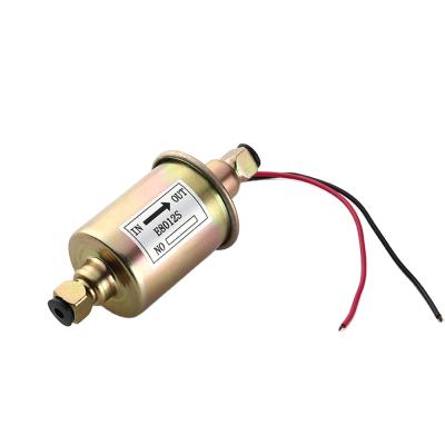 China Low Pressure Automotive Tractor Fuel Pump 12V Electric Universal E8012S EP12S 5-9 PSI 4 Runner for sale