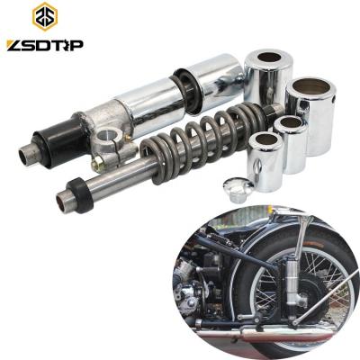 China Aluminum 1 Pair Retro Motorcycle Rear Wheel Shock Absorber Motorcycle For CJ-K750 M72 R50 R1 R12 R71 750cc Motorcycles for sale