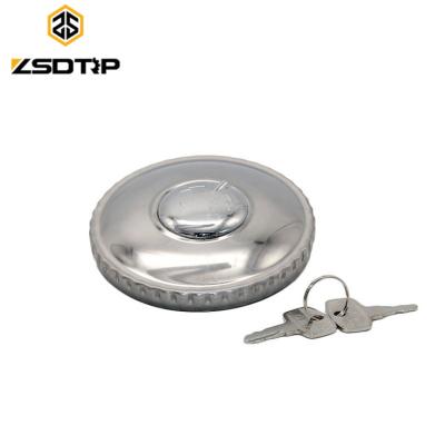 China High quality stainless steel 750CC changjang750 motorcycle fuel tank lock cap for sale