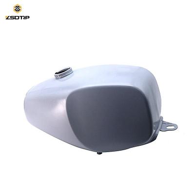 China Motorcycle Fuel System Old Tank S50 S51 Steel Tank Primed - Motorcycle Fuel Tank For Scooter S50 S51 Old for sale