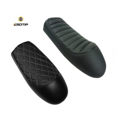 China Modified Universial Retro Motorcycle Cushion Seat For CG125 CG150 Standard Size for sale