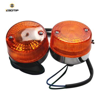 China High Quality Plastic Motorcycle Frame Lighting System Warning Light Lamp Winker For C50 C70 C90 33400-GK6-000 for sale