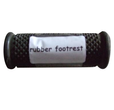 China High Quality Motorcycle Parts Body Rubber Front Rubber Foot Step System For R35 BK350 RT125 AWO 425 for sale