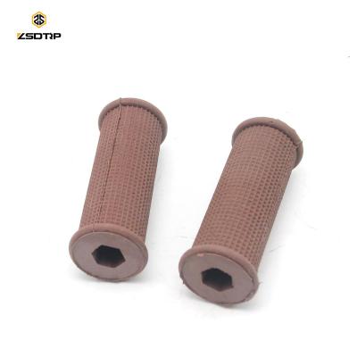 China High Quality Apoio Traseiro Motorcycle Parts Body F/R Front Rubber Foot Step System Rubber Panel For CJ750 7209303 for sale