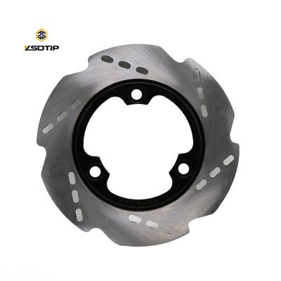 China Motorcycle View Rear Brake Panel Diameter 200mm Outer Rear Brake Disc For APACHE RTR160 RTR180 ABS/ABS Part Number REF/DD/RR. DISC 200mm/4mm for sale