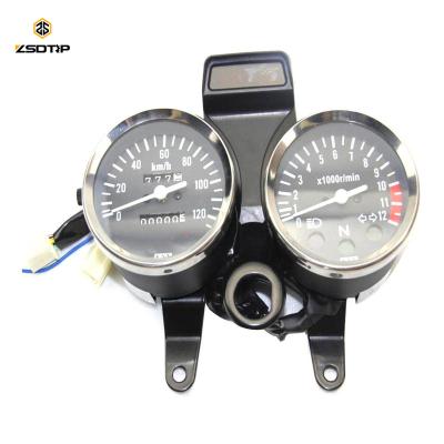 China Wholesale ABS Stainless Steel Motorcycle Accessories Electrical System Meter Mechanical Assy For CG150 for sale