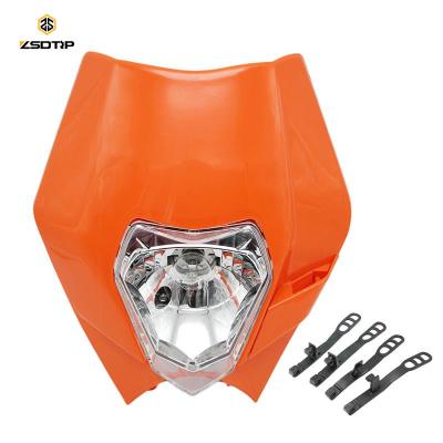 China New Plastic Universal Motorcycle Lighting System Front Light Led Electrical Unidade Farol de headlight bulb headlight for sale