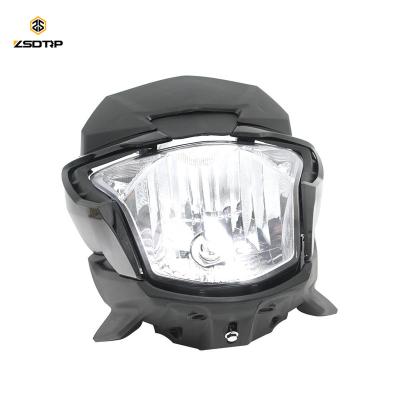 China New Plastic Motorcycle Lighting System Led Comp. bulb Unidade Farol headlamp for CB160F for sale