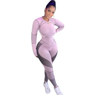 China High Quality Women Yoga Suit Wholesale Customized Seamless Breathable for sale