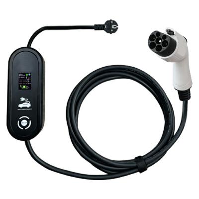 China Thermoplastic J1772 7kw Ev Level 2 Type 1 Electric Car Charging Cable EV Charging Station Boosts And Charger for sale